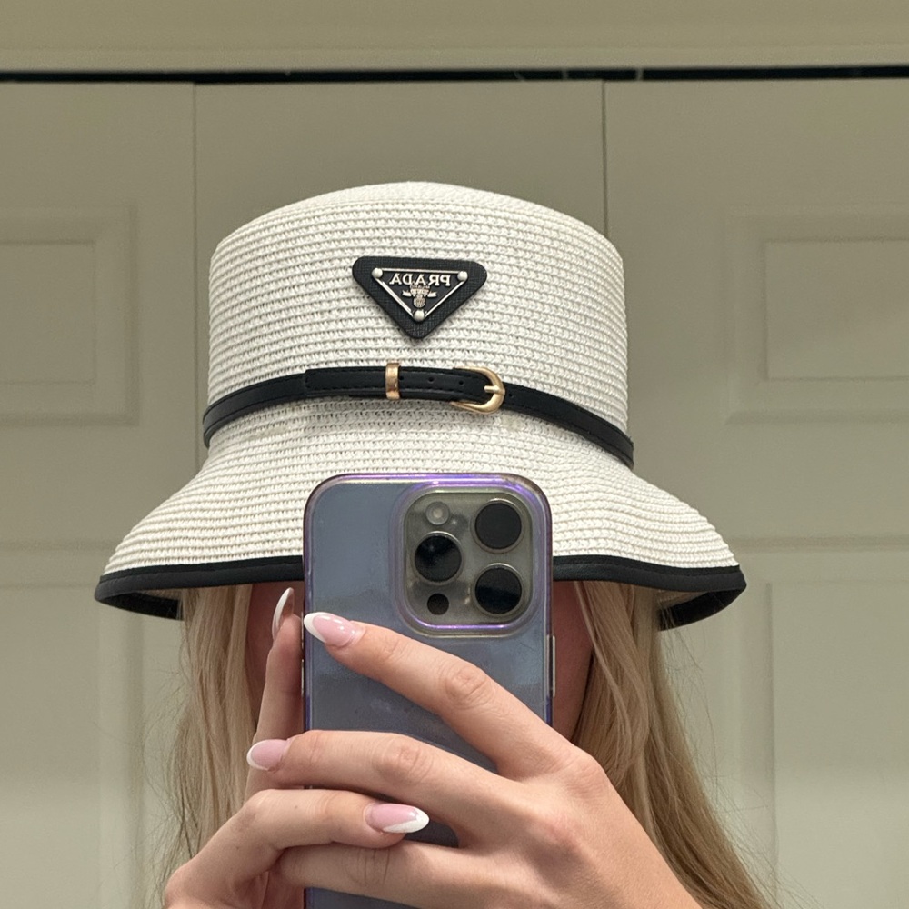 Woven Bucket Hat
